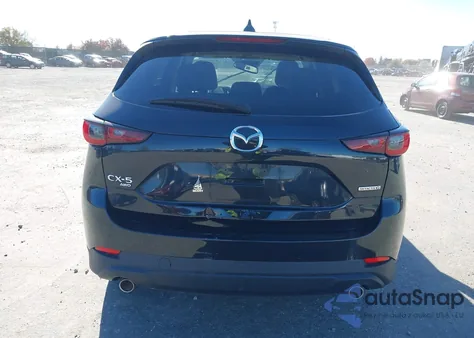 2023 Mazda Cx-5 2.5 S Preferred из США, поврежденный, VIN JM3KFBCM2P0284167